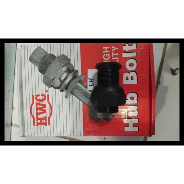 DISKON DOUBLE NUT MUR BAUT RODA TRUK K.41 HINO JUMBO LOHAN DUTRO KIRI HWC 