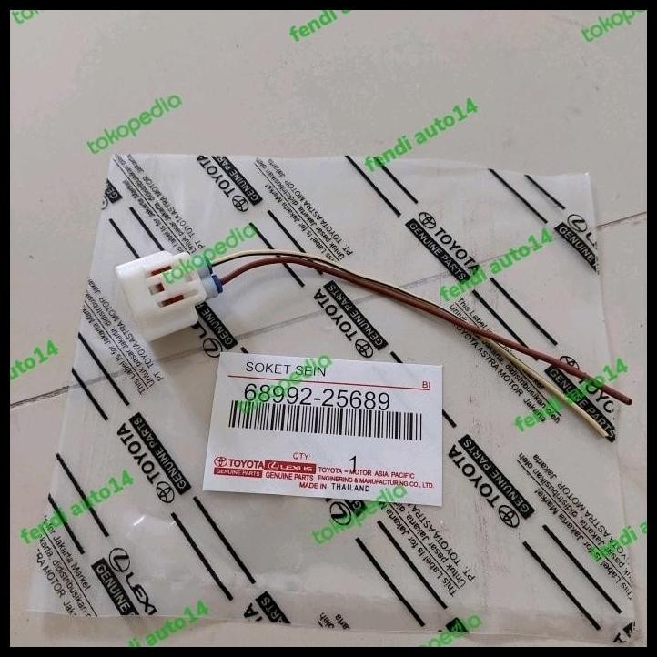 TERBARU SOKET SEIN FITTING LAMPU TOYOTA INNOVA ASLI