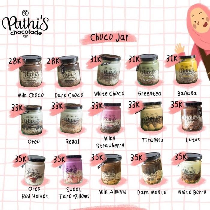 

All Product Pathis Chocolade - Premium Choco Jar Lumer - Melted Cookies - Chocobark - Halal Mui & P-Irt Chocolate Cokelat Coklat Camilan Food Snack Manis