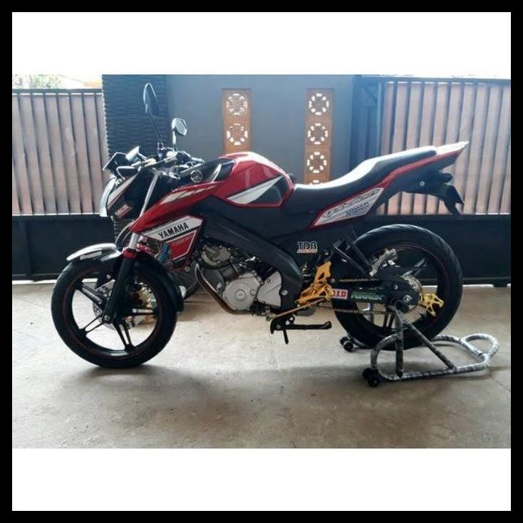 TERMURAH (ORI) STRIPING YAMAHA VIXION NEW GP SERIES 2014 2015 MERAH 