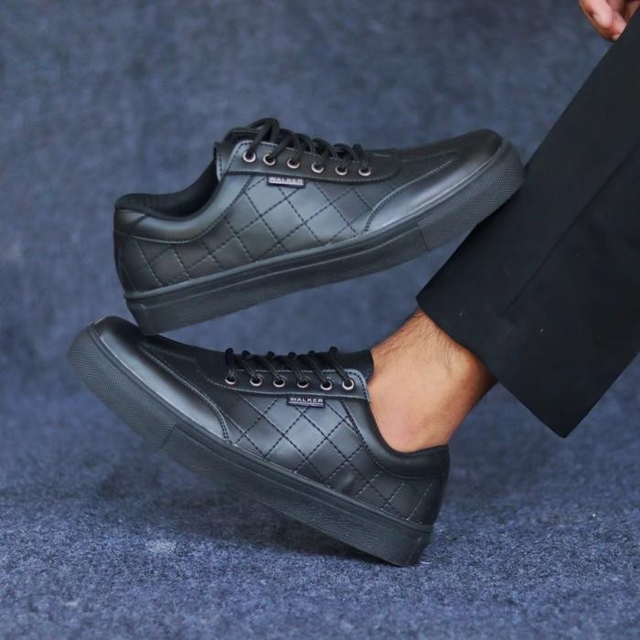 RS Sepatu Walker Pedro Original Sneakers Kulit Pria Casual Formal Kerja