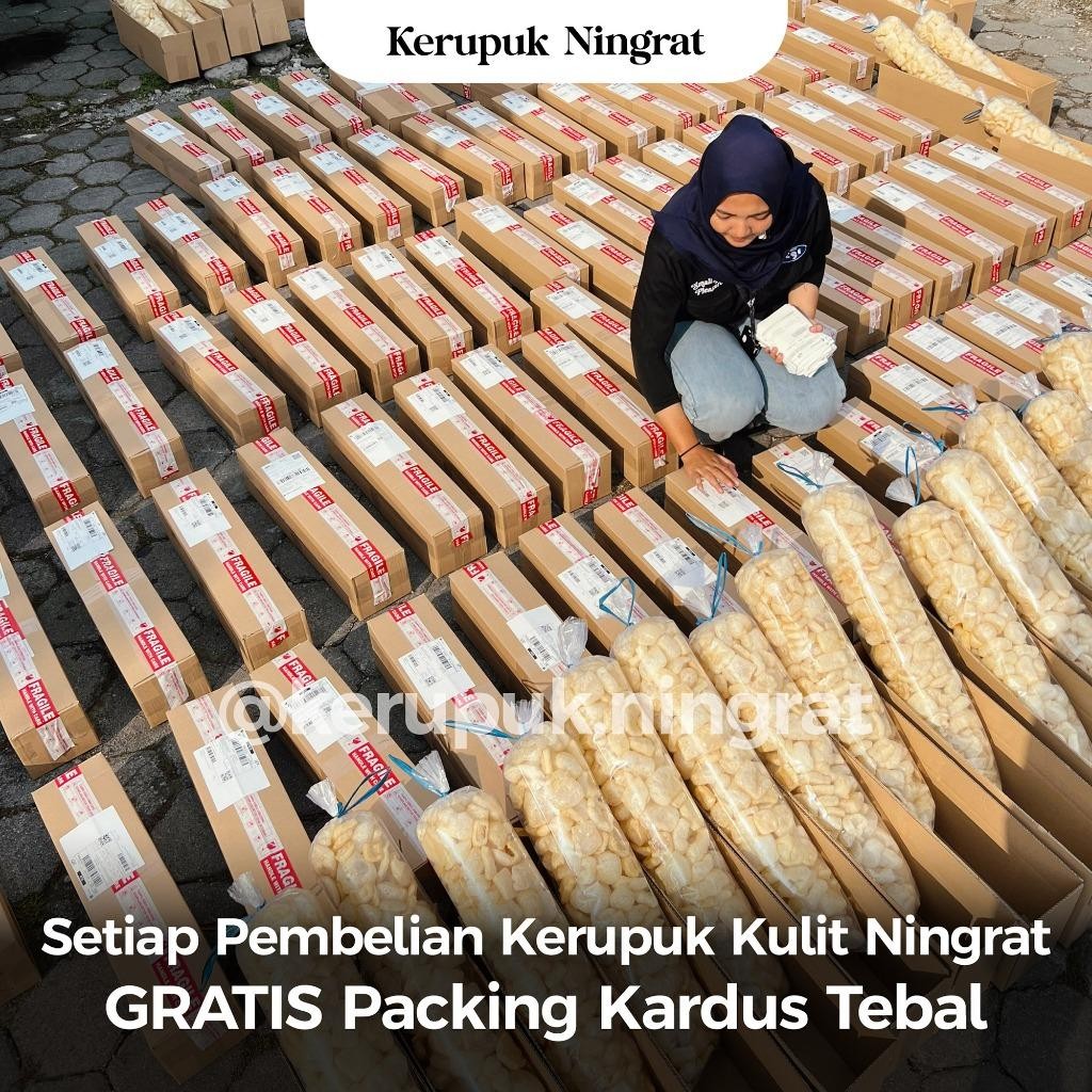 

LM 1 BALL KERUPUK KULIT SAPI ASLI 200GR DOROKDOK VIRAL ENAK MURAH HALAL RENYAH