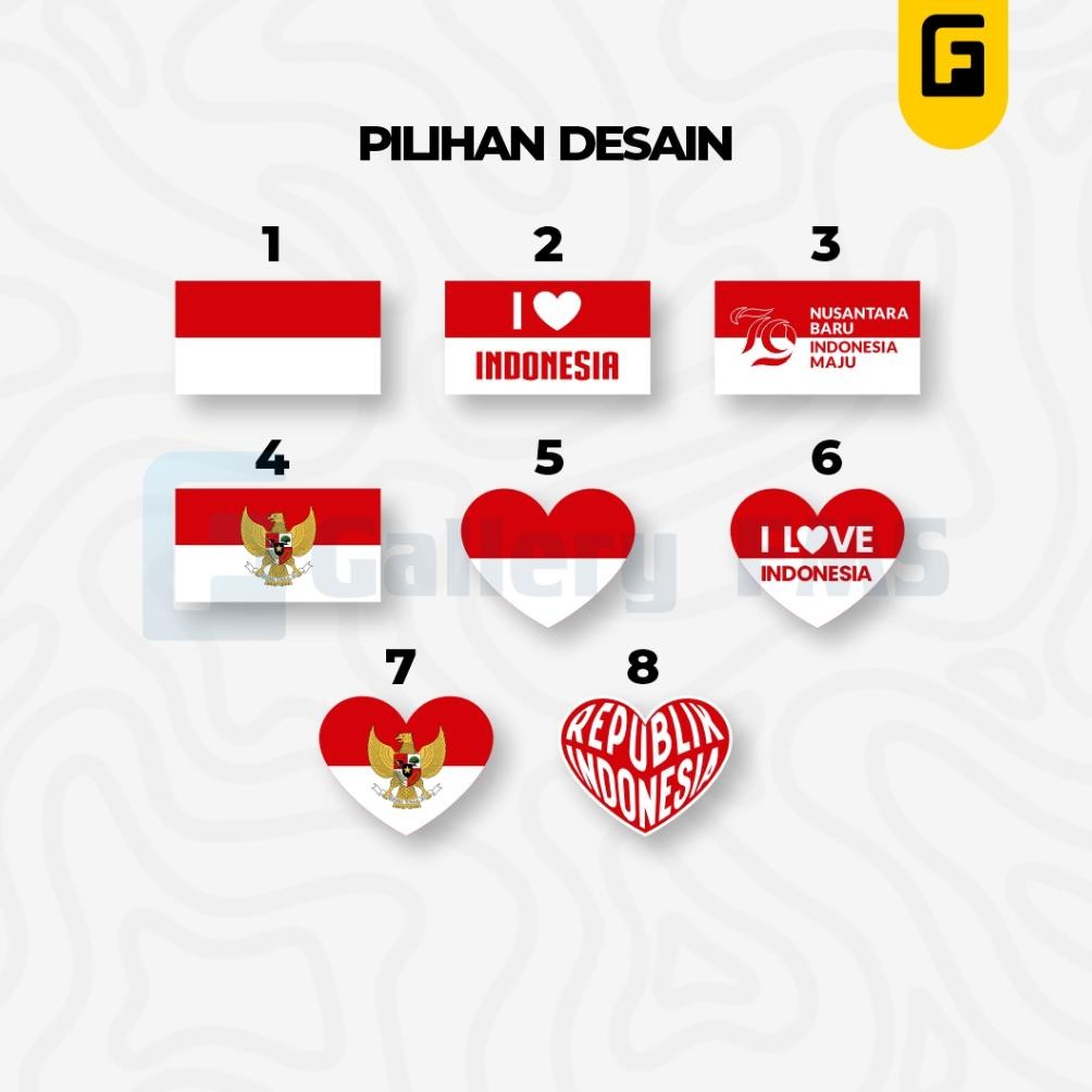 

Sale Stiker Pipi Merah Putih - Stiker Bendera Merah Putih Pipi