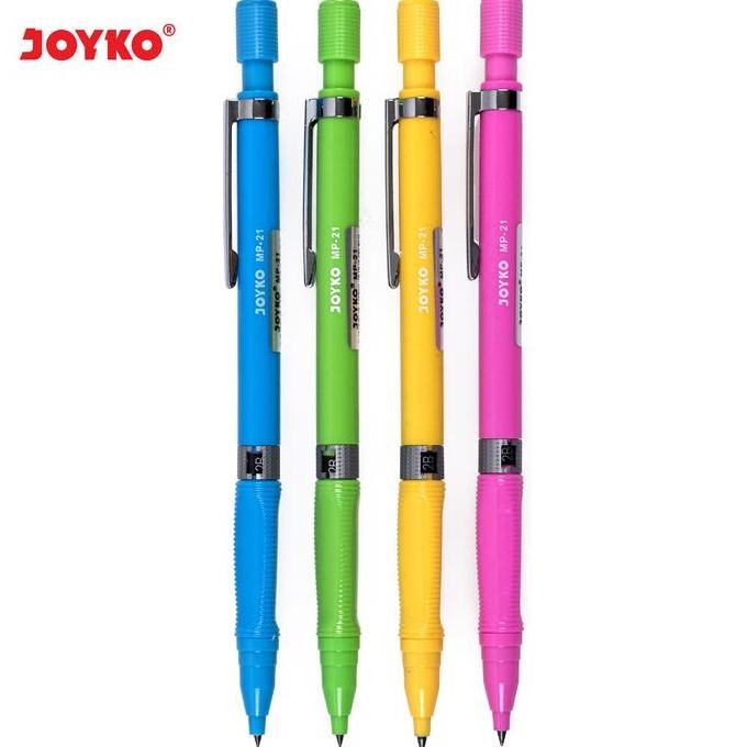 

JOYKO MECHANICAL PENCIL 2.0MM PENSIL MEKANIK 2.0 JOYKO MP-21 LUSIN BOX [12PCS] murah