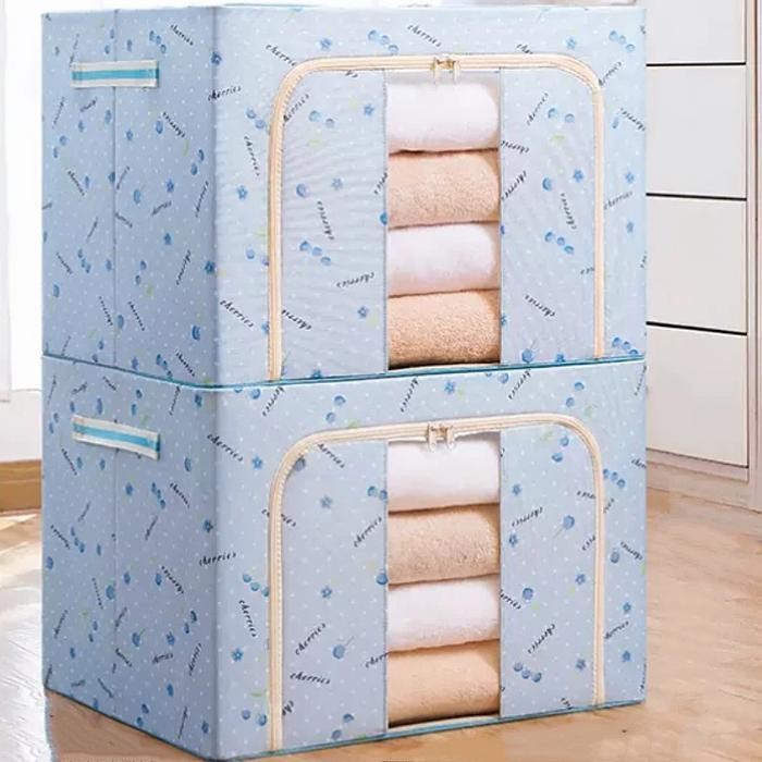 EK Multifungsi storage box 66L 100L 150L organizer serbaguna kotak penyimpanan besar box penyimpanan