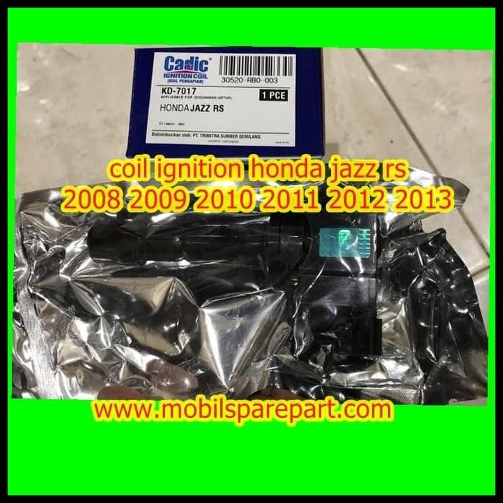 BEST DEAL COIL IGNITION HONDA JAZZ RS 2009 2010 2011 2012 2013 