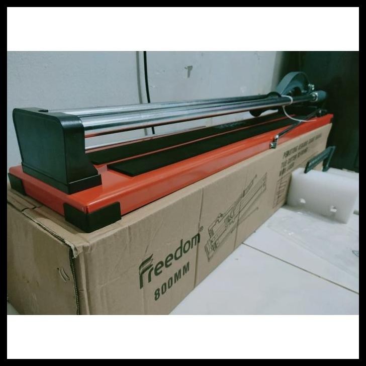 DISKON ALAT POTONG KERAMIK GRANIT MANUAL 1000MM 100 CM FREEDOM 80 CM 60 CM 
