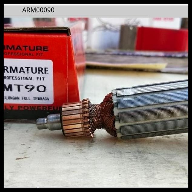 TERBARU ARMATURE FOR MAKTEC MT 90 MT90 MT-90 MAKITA OBRAL BERKUALITAS LOMAX 