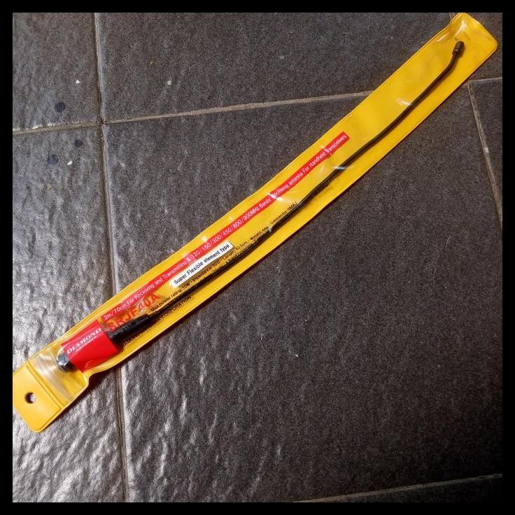 HOT DEAL ORIGINAL FLEXIBLE DIAMOND HT ANTENNA SRJF40A BAOFENG WEIERWEI KENWOOD 