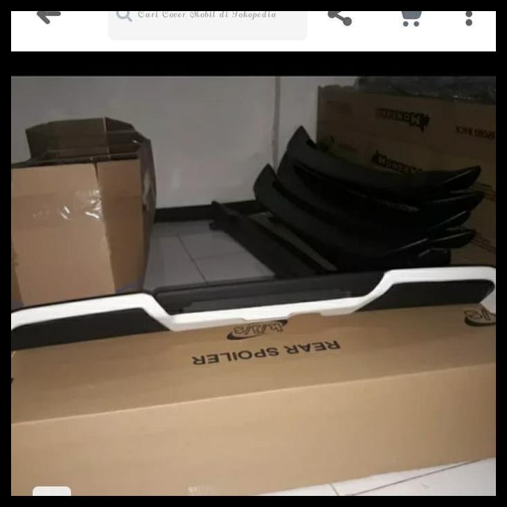 TERBARU SPOILER MOBIL RUSH TERIOS 2010-2017 TRD COMBINASI