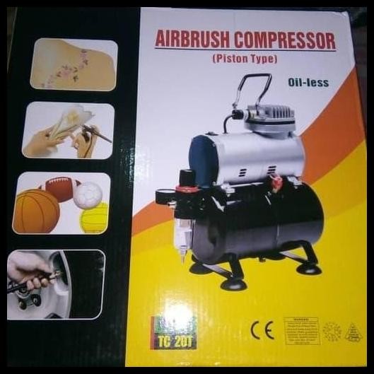 BEST DEAL MOLLAR MINI COMPRESSOR AIR BRUSH DAN TABUNG 