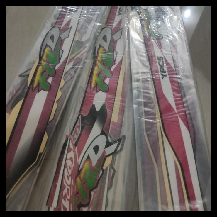 DISKON (ORI) STRIPING YAMAHA  FIZ R 1995 1996 HITAM PINK KUALITAS ORIGINAL 