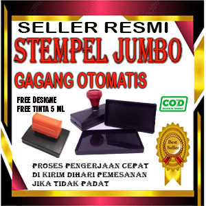 

STEMPEL JUMBO Stempel Plastik/Kardus/fragile dll