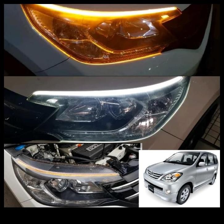 TERBARU LAMPU RUNING TURNING LED HEADLAMP SEN / LED ALIS HEADLAMP AVANZA LAMA