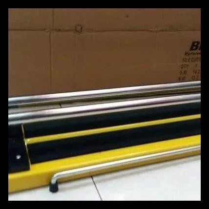 TERBARU ALAT POTONG GRANIT MANUAL 1 M / KERAMIK / GRANIT CUTTER 1000MM BLITZ 