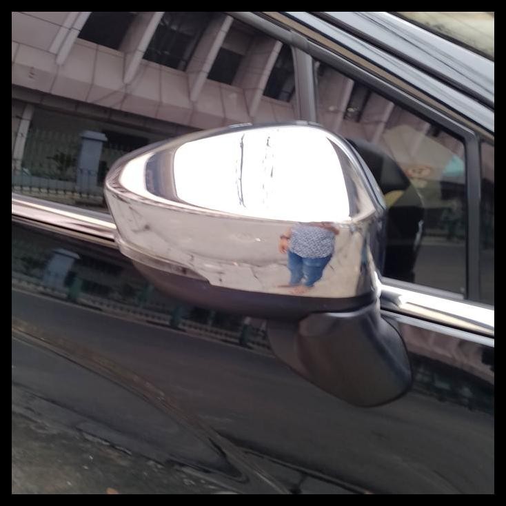 TERMURAH COVER SPION XPANDER SPORT CHROME 2017-2021 