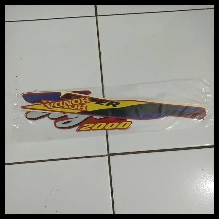 HOT DEAL (ORI) STRIPING HONDA TIGER LAWAS TIGER 2000 KUALITAS ORIGINAL 