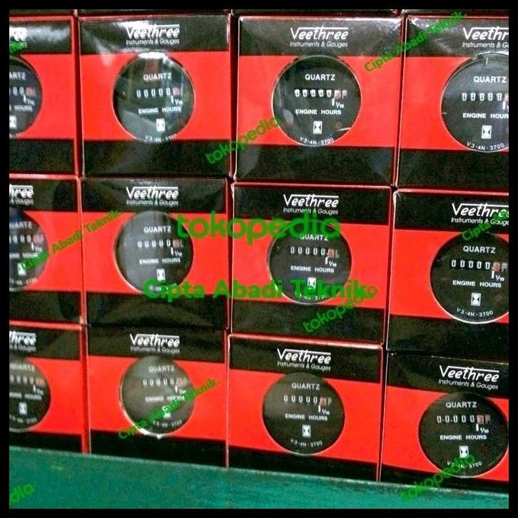 BEST DEAL 4N3700 HOUR METER 4N-3700 HOUR METER MANUAL 9W1491 9W-1491 SERVICE METER 