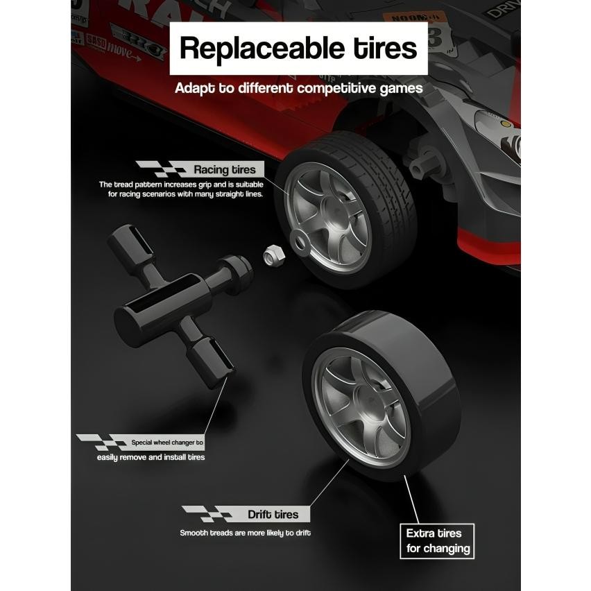 Mainan Anak Mobil Remot Drift Remote Control RC Drift Car