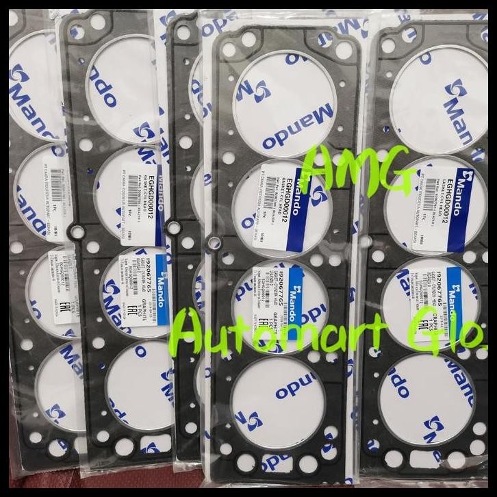 

DISKON PACKING DEKSEL OPEL BLAZER DOHC MERK MANDO ASLI KOREA !