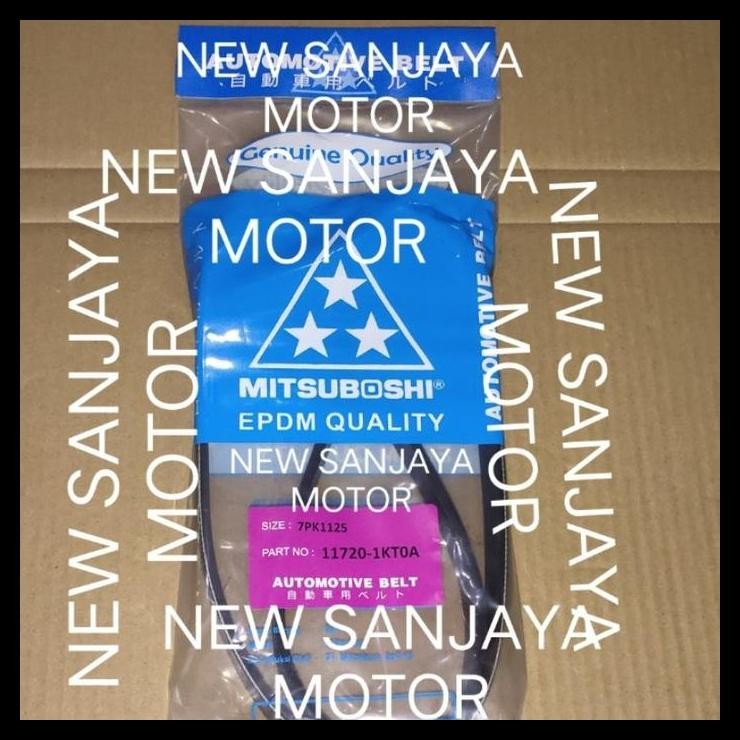 BEST DEAL VAN BELT LIVINA 1500CC 7PK1140 MEREK MITSUBOSHI ORI 