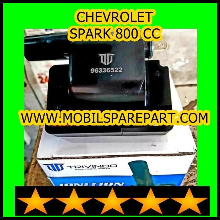 TERMURAH COIL IGNITION BUSI CHEVROLET SPARK 800 CC 0.8 KOIL IG COIL SPARK 800CC 