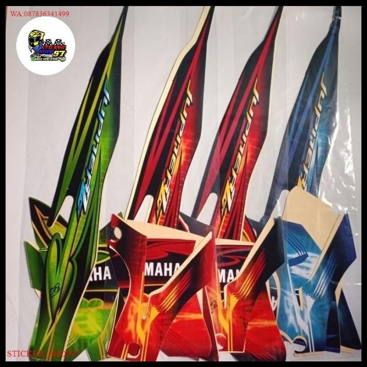 DISKON (ORI) STRIPING STICKER YAMAHA JUPITER Z BURHAN 2008 2009 