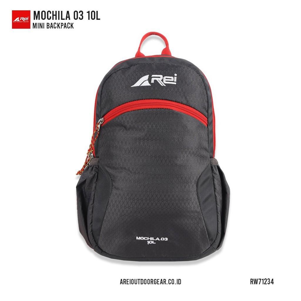 Tas Ransel Arei Rei Mochilla 03 Backpack Daypack Minimalis Kecil Anak Sd Smp Olahraga Original Terba