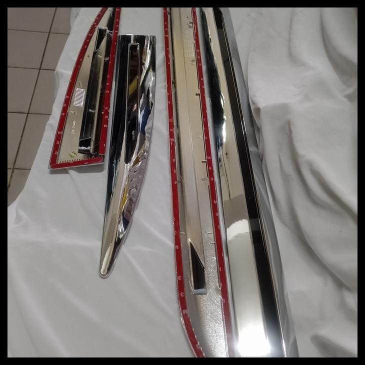 TERBARU LIST BODY GRAND AVANZA CHROME 2015-2018 