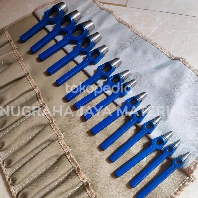 

Alat Plong Gasket Manual 14 Pcs Hollow Punch Set Made In GERMANY