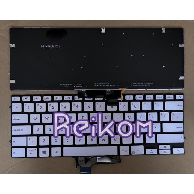 TERBARU - Keyboard Asus Zenbook 13 UM431 UM431d UM431da