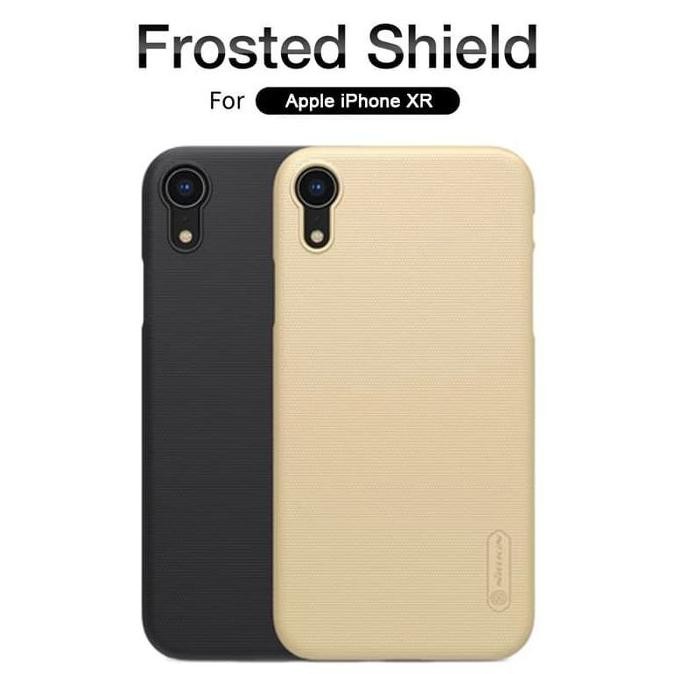 TERMURAH - Case Iphone XR 6,1" Nillkin Frosted Shield Hardcase