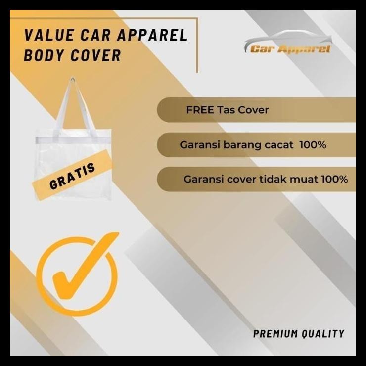HOT DEAL COVER MOBIL AGYA AYLA TRANSPARAN TRANSPARENT CAR COVER AGYA AYLA