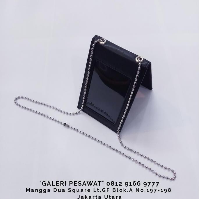 

TERLARIS - Tempat ID CARD Magnet + Kalung rantai