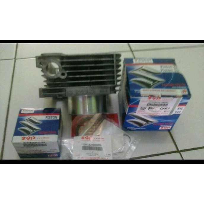 Blok seher Satria FU SGP