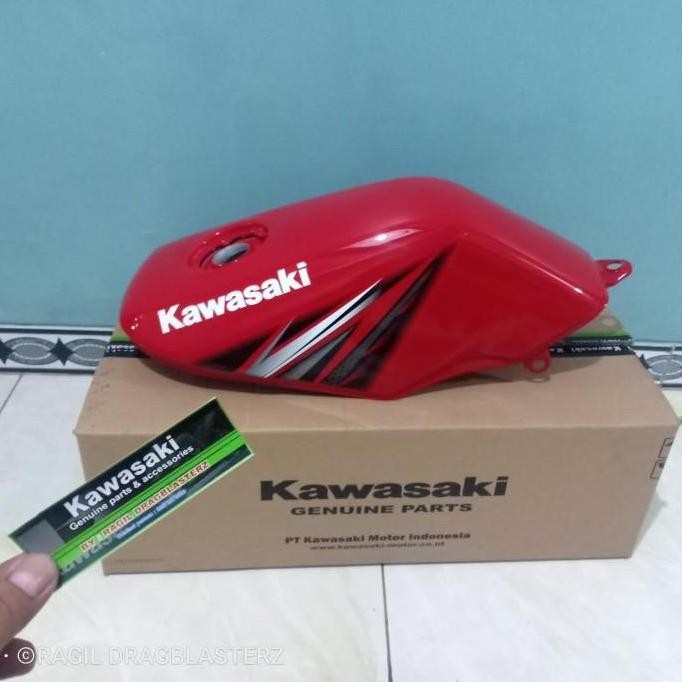 tangki ninja SS merah 2013 orinal kawasaki