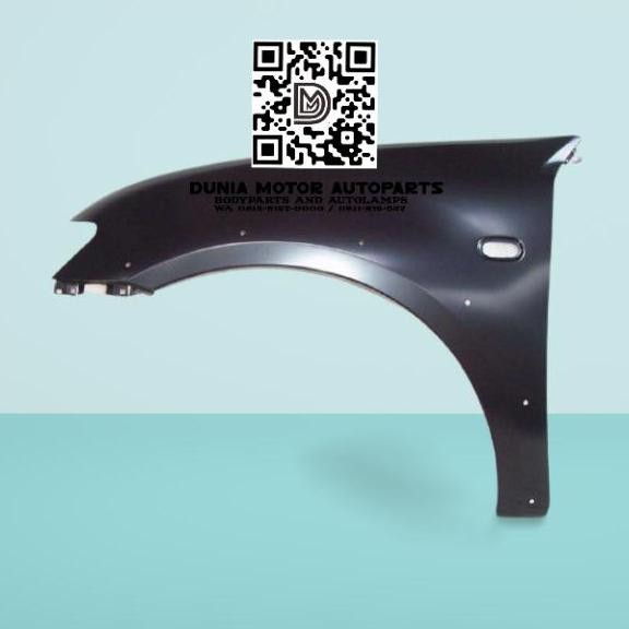 FENDER SPAKBOR TRITON PAJERO SPORT 2006 S/D 2014 KANAN/KIRI BARU IMPOR