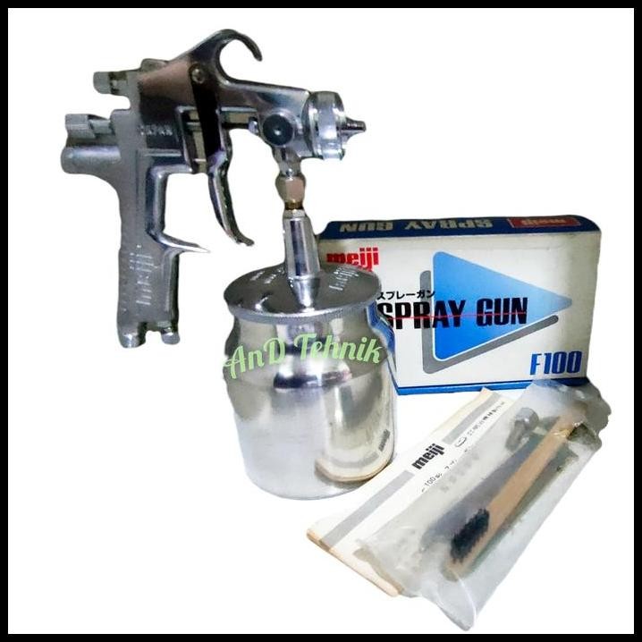 MEIJI SPRAY GUN TABUNG BAWAH F100 S15 MADE IN JAPAN