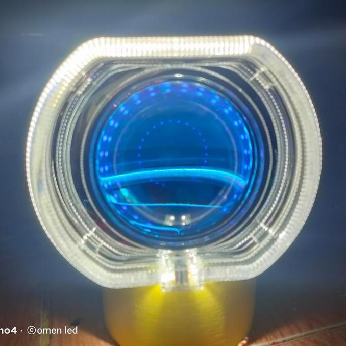 PROJECTOR BILED E10 HH POWER SHROUD BMW