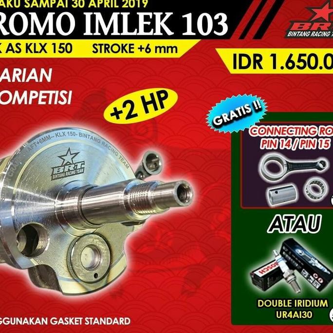 Kruk As Klx 150 Stroke +6mm