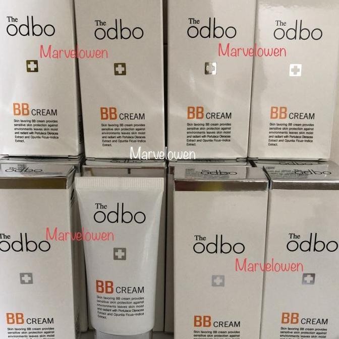 TERBARU - THE ODBO BB CREAM ORIGINAL KOREA
