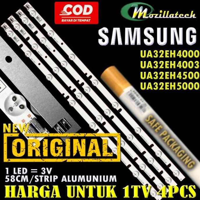 TERBARU - BACKLIGHT TV LED SAMSUNG UA32EH4000 UA32EH4003M UA32EH4500 UA32EH5000 32EH4000 32EH4003 32
