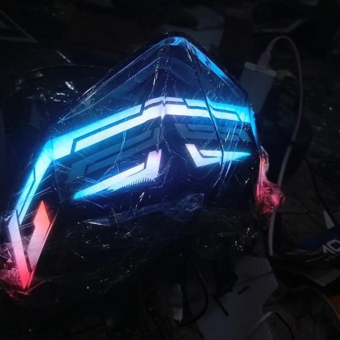 CUSTOM STOPLAMP LAZY AEROX NEW