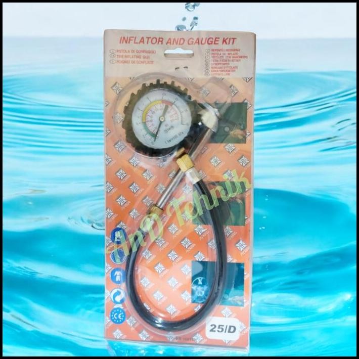 Pengukur Tekanan Angin  Ban Ukuran Angin Ban Truk 220Psi