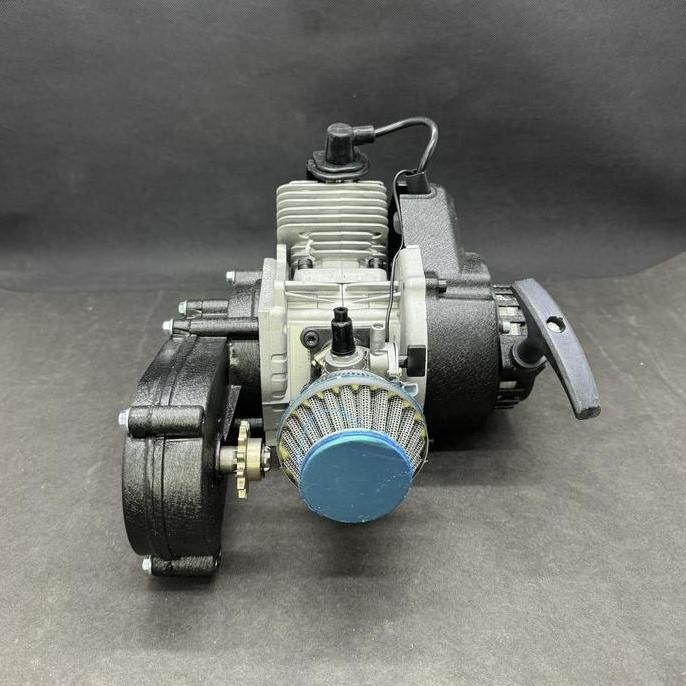 Engine / Mesin XSD 44-7 / 49cc 2Tak Mini Trail - Mini ATV