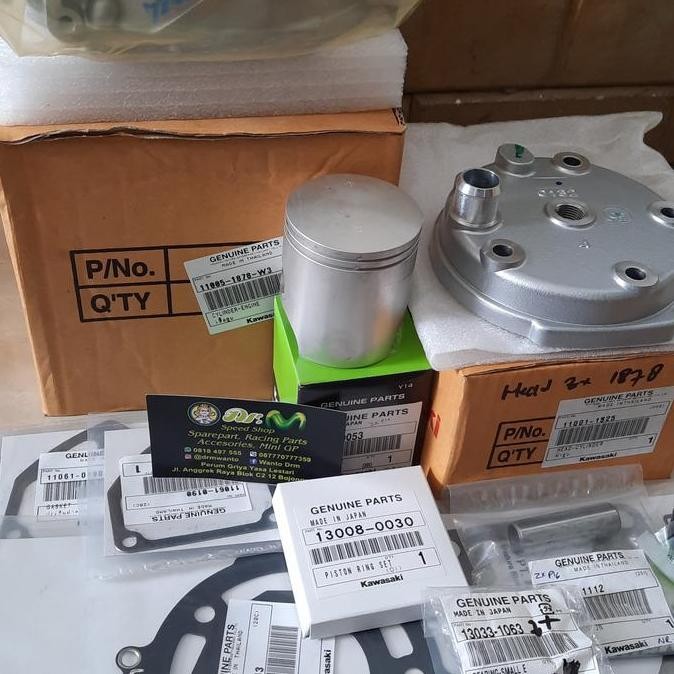 blok seher ninja r rr 1878 lengkap