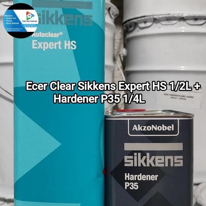 Pernis Sikkens /Clear Sikkens Hs 500Ml Ecer - Clear Sikkens 0.5 Liter