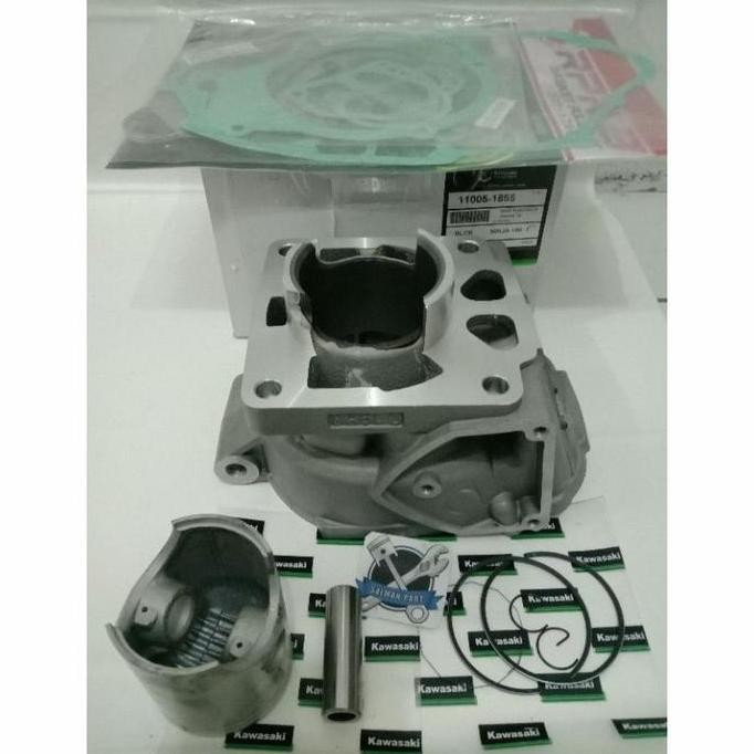 Block Boring Cylinder Blok Seher Ninja RR Super Kips 1855 Set Orinal