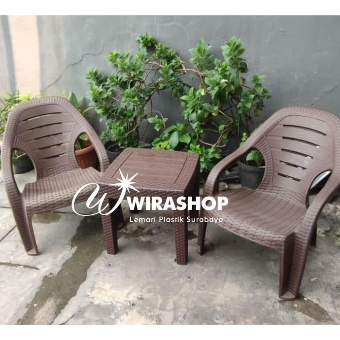 Kursi Plastik Santai Olymplast Ol 509