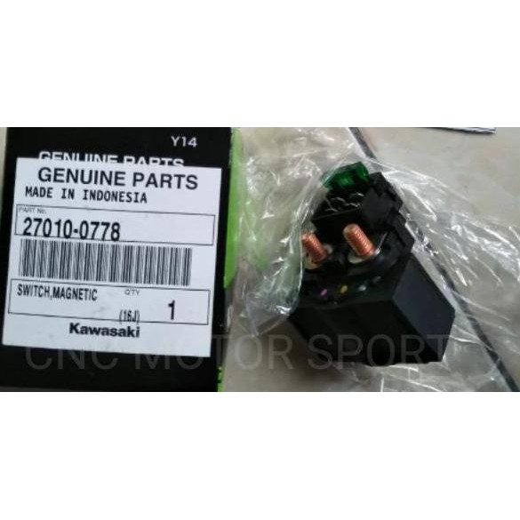 Bendik stater Kawasaki Ninja 250 karbu